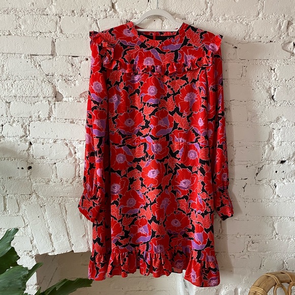 Who What Wear Dresses & Skirts - 🚨 🚚MOVING SALE! MUST GO BY 11/1! 🚚 WHO WHAT WEAR Floral Dress